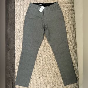 Grey Pants - Banana Republic Sloan - Brand New with Tags - SIZE 2